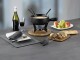 KELA Sýrové fondue COUNTRY nerez / keramika o22 cm KL-16640 - thumb (2)