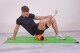Yoga válec Sportago Glover, oranžový - thumb (1)