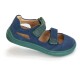 chlapecké sandály Barefoot TERY DENIM, Protetika, tmavě modrá - 21 - thumb (2)