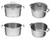 G21 Sada nádobí G21 Gourmet Magic s cedníkem, 4 díly, nerez G21-6352117 - thumb (14)