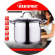 BERGNER Hrnec nerez s poklicí 24 cm Gourmet BG-6504 - thumb (0)