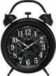 SEGNALE Hodiny nástěnné v designu budíku 30 cm KO-KL5000330 - thumb (0)