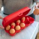 Box na vejce EGGS TO GO, na 10 ks, organická červená, Koziol - thumb (1)