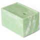 Úložný box MIST 15 x 10 cm, mentolová, pryskyřice, ferm LIVING - thumb (0)