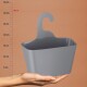 KELA Závěsný košík Mandy PP plast světle šedá KL-24367 - thumb (3)