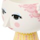 Květináč EVA 15 cm, růžová, keramika, Bjørn Wiinblad - thumb (13)