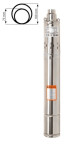 IBO 3" SQIBO 0,55, ponorné čerpadlo, 230V, kabel 20m - thumb (2)