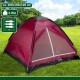 DUNLOP Stan pro 3 osoby 200x180x120 cm červený ED-225591cerv - thumb (6)