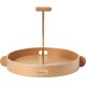 Servírovací podnos JH TRAY 38 cm, hnědá, dřevo, Fritz Hansen - thumb (0)