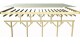 Carport KARIBU CLASSIC 1B 62093 LG3297 - thumb (4)