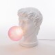 Stolní lampa WONDER TIMES 40,5 cm, bílá, Seletti - thumb (7)