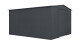 Domek GLOBEL 1012 ANTRACIT se střešním oknem LG2071 - thumb (0)