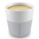 Termošálek na espresso 80 ml, sada 2 ks, světle šedá, Eva Solo - thumb (0)