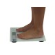 KELA Osobní váha digitální  LINDA, skleněná bílá do 150kg KL-21299 - thumb (2)