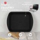 BERLINGERHAUS Pečící plech s titanovým povrchem 35 x 27 cm Matte Black Collection BH-7916 - thumb (6)