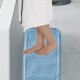 KELA Vanová podložka KRETA PVC modrá 92x36cm KL-22379 - thumb (1)