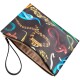 Taštička TOILETPAPER SNAKES 28 x 20 cm, s poutkem, černá, Seletti - thumb (1)