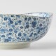 Jídelní miska BLUE DAISY 20 cm, hnědá, keramika, MIJ - thumb (3)