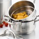 BERGNER Hrnec napařovací nerez s poklicí 18 cm Gourmet BG-6521 - thumb (2)