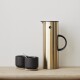Šálek s podšálkem THEO 200 ml, černá, Stelton - thumb (5)