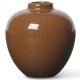 Váza ARY 7,5 cm, hnědá, kamenina, ferm LIVING - thumb (0)