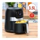 ALPINA Horkovzdušná fritéza s digitálním displejem 3,5 l, 1400 W ED-224641 - thumb (3)
