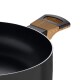 BERGNER Kastrol s nepřilnavým povrchem a poklicí 24 cm Earth Black BG-32036-BK - thumb (5)