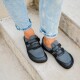 Dětské barefoot tenisky CRAVE CATBOURNE Grey, šedá - 28 - thumb (3)