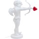 Stolní lampa CUPID 63 cm, bílá, pryskyřice, Seletti - thumb (4)
