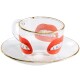 Šálek na espresso TOILETPAPER SHIT 110 ml, s podšálkem, Seletti - thumb (3)