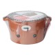 PROGARDEN Gril na dřevěné uhlí přenosný 34 cm oranžová KO-C83000270 - thumb (1)