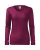 Triko dámské SLIM 139  - XS-XXL - fuchsiová - thumb (1)