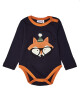 Kojenecké body - WINKIKI WNB 92530, šedomodrá Barva: Modrá tmavě, Velikost: 68 - thumb (1)