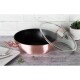BERLINGERHAUS Pekáč s poklicí s titanovým povrchem 28 cm I-Rose Edition  BH-6037 - thumb (2)