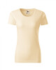 Dámské tričko NATIVE 174 - XS-XXL - mandlová - thumb (1)