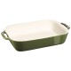 Zapékací mísa 20 x 15 cm, zelená, keramika, Staub - thumb (0)