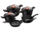 BERLINGERHAUS Sada nádobí s mramorovým povrchem 10 ks Black Rose Collection BH-8168 - thumb (9)