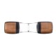 BERGNER Mlýnek oboustranný na sůl a pepř s podstavcem BG-48520-RGD - thumb (5)