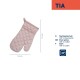 KELA Chňapka rukavice Tia 100% bavlna nugát 31,0x18,0cm KL-12739 - thumb (2)