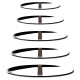 Poklice EDO 16 cm, stříbrná, nerez, Alessi - thumb (1)