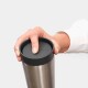 Termohrnek MAKE & TAKE 360 ml, tmavě šedá, ocel, Brabantia - thumb (6)