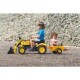 Šlapací traktor 2076M Komastu Pedal backhoe s přívěsem, Falk, W014092 - thumb (1)