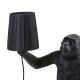 Stínidlo na světla MONKEY, černá, Seletti - thumb (1)