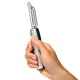 Škrabka na zeleninu STEEL 19 cm, zoubkovaná, stříbrná, nerezová ocel, OXO - thumb (4)