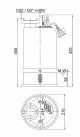 HCP PUMPS HCP 50ASH21.1 400V, kalové čerpadlo s chlazeným pláštěm - thumb (2)