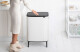 Dotykový odpadkový koš BO TOUCH BIN 2 x 30 l, bílá, Brabantia - thumb (15)