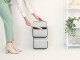 Odpadkový koš SORT & GO 20 l, stohovatelný, světle šedá, Brabantia - thumb (2)