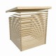 Dřevěný domek KARIBU BASTRUP 8 + přístavek 200cm (78675) natur LG2939 - thumb (4)
