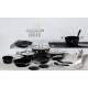 BERLINGERHAUS Držák na papírové utěrky nerez Matte Black Collection BH-6295 - thumb (2)