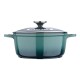 BERGNER Kastrol s keramickým povrchem a poklicí 20 cm Excalibur BG-36100-GR - thumb (3)